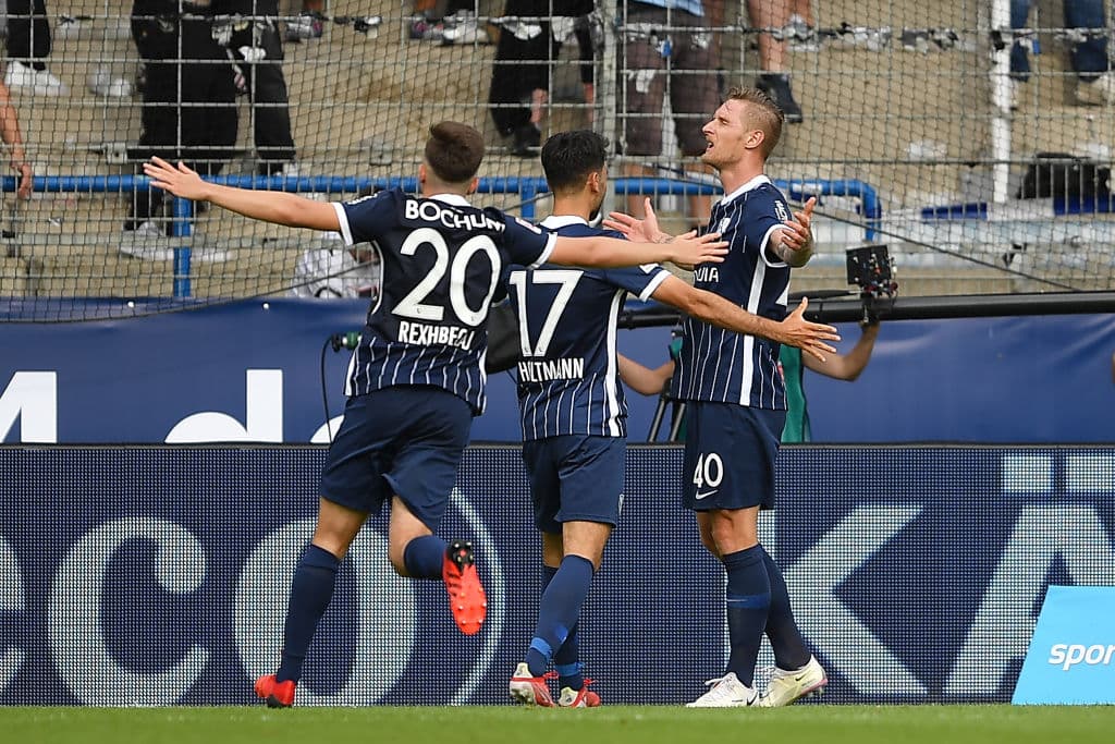 Vfl Bochun sabe aprovechar su localía y vencen 2-0 al FSV Mainz.