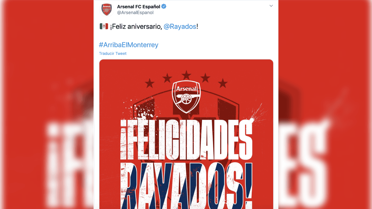 Así celebra el mundo futbolístico en México y en Europa para Rayados de Monterrey.