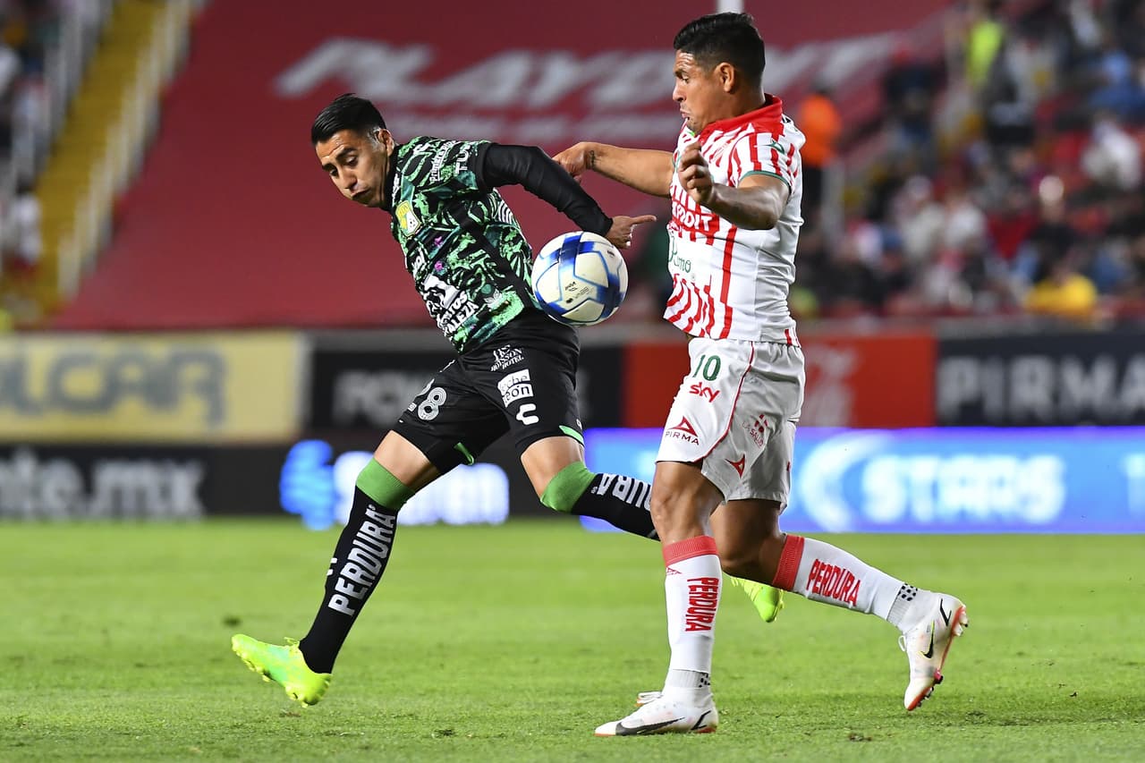Cun un solitario gol, León logra vencer 0-1 a Necaxa y vuelven a sumar tres importantes unidades.