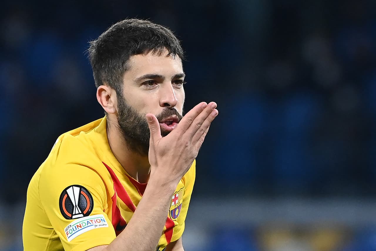 Jordi Alba: "El Barça es el Barça siempre, en las buenas y malas"