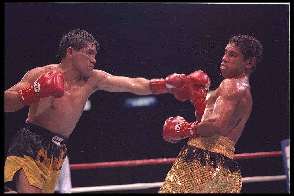 Uno de los boxeadores más crismáticos de México, pero también de los mejores en su división, Humberto 'la Chiquita' González fue inmortalizado en 2006.