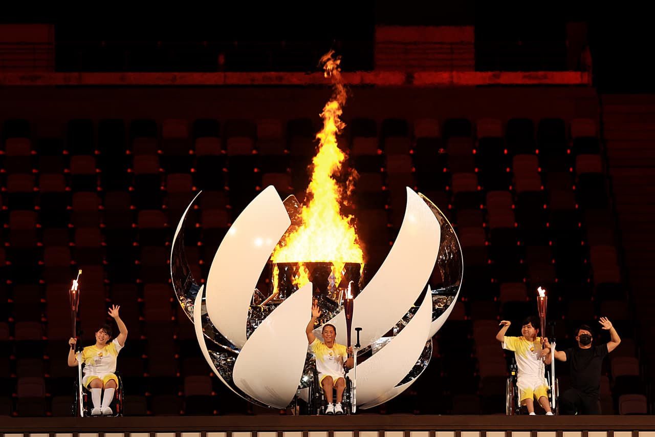 Se inauguran los Juegos Paralímpicos Tokyo 2020 en emotiva ceremonia