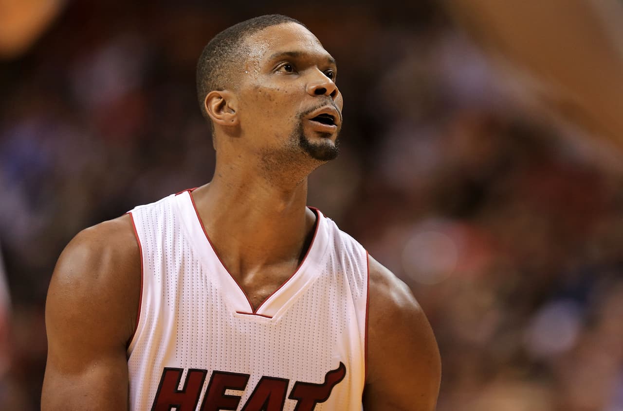 Miami Heat - Chris Bosh: 159 millones de dólares