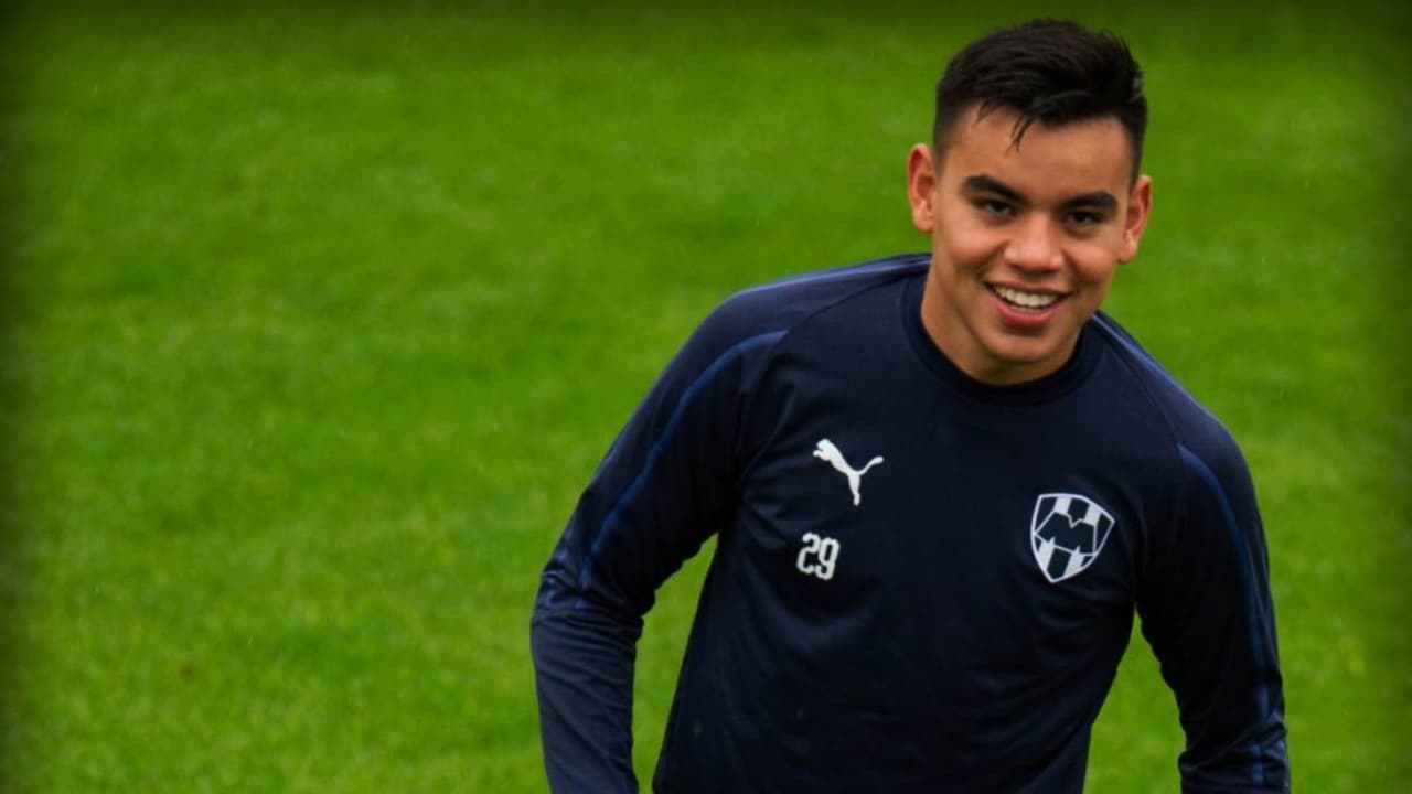 Charly Rodríguez no juega con Rayados; se prepara para Cruz Azul