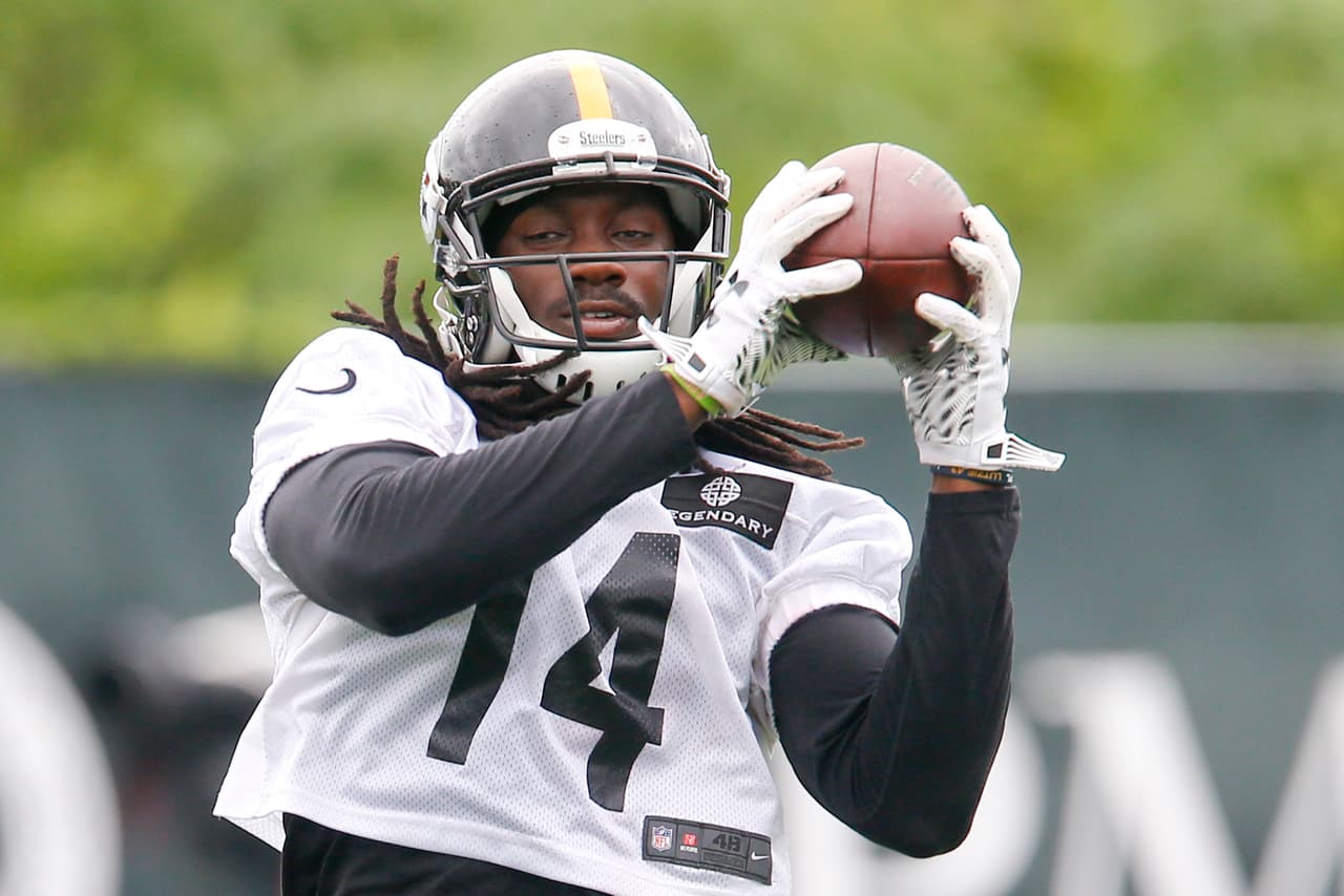 Sammie Coates está empeñado en demostrar que los Steelers no se equivocaron