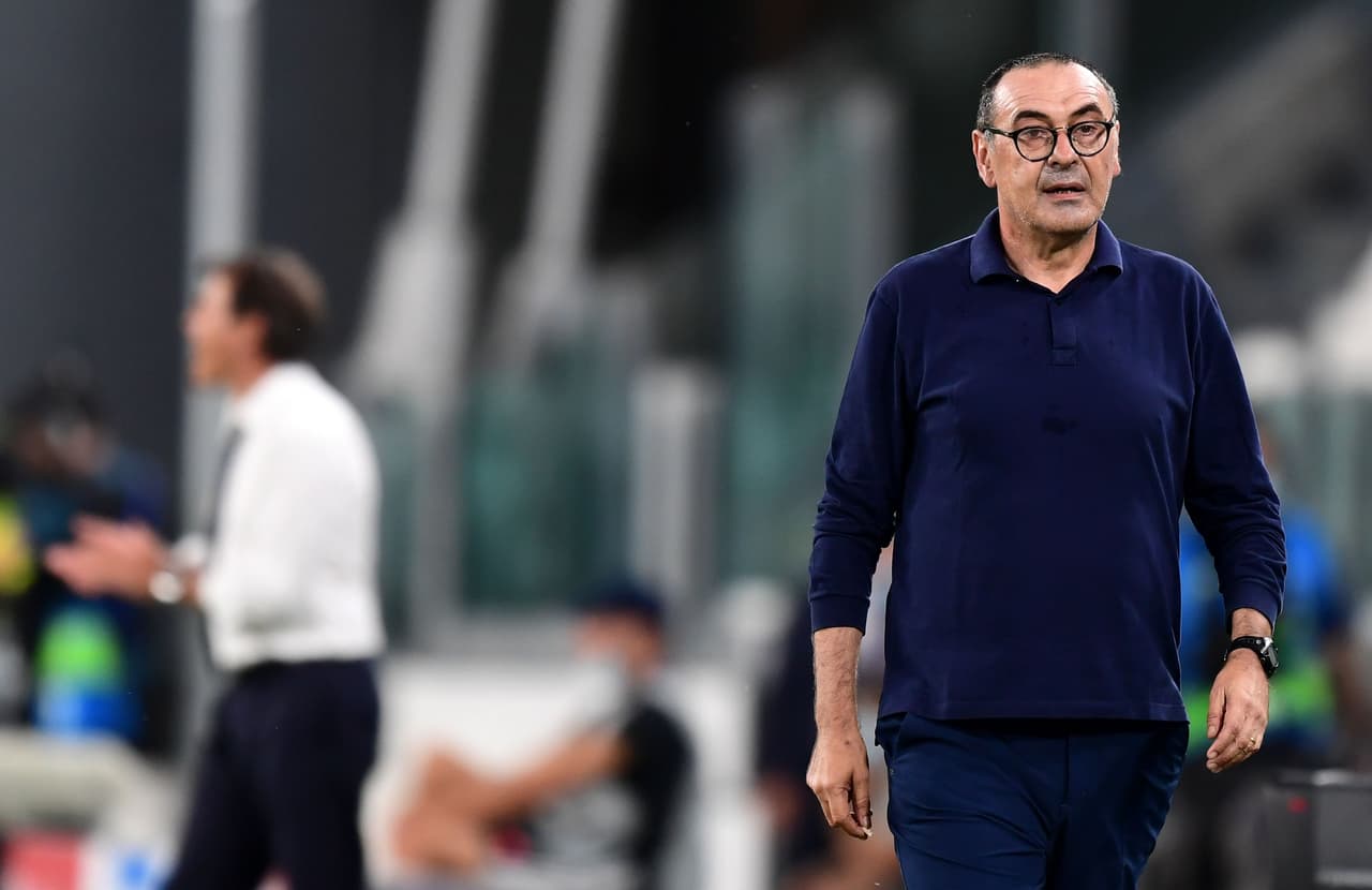 Sarri sobre su futuro: “No creo que se tomen decisiones con base a un partido”