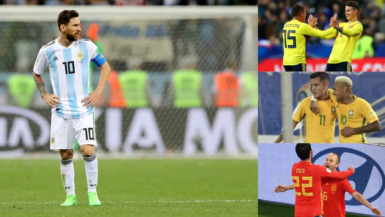 Opinión | James tiene a Quintero, Iniesta a Isco, Neymar a Coutinho y Messi…