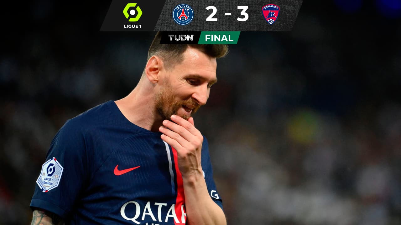 Messi y Ramos se despiden abucheados del PSG tras perder ante Clermont