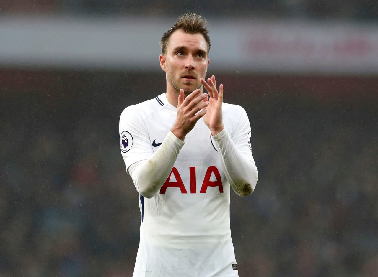 <b>10. Christian Eriksen </b>(Tottenham Hotspur / Dinamarca): 14 puntos.