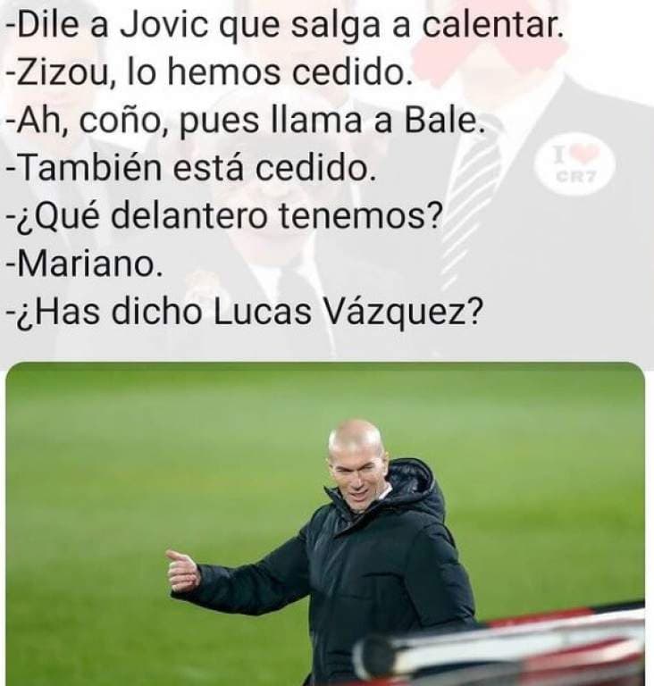 Los mejores memes de la eliminación del Real Madrid | Los de Zidane se quedaron a un paso de llegar a la Final de la Supercopa y las redes ‘tundieron’ al cuadro merengue.