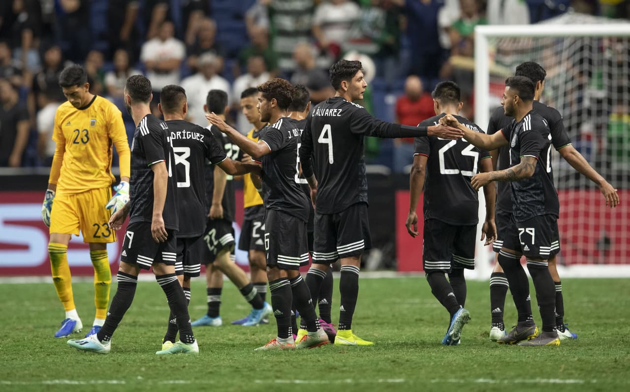 2019. México 0-4 Argentina