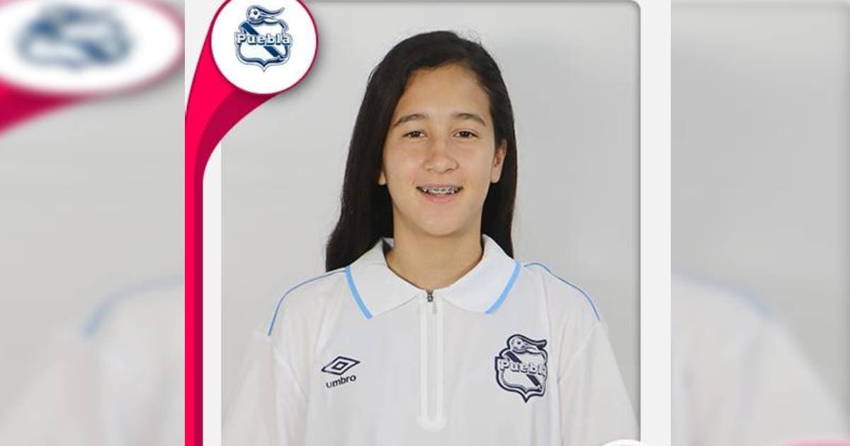 Puebla debuta a Harumi Cornejo de 14 años en la Liga MX Femenil