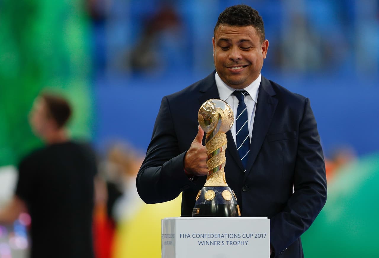 Ronaldo fue campeón de la Copa Confederaciones en 1997, seis meses antes de Francia 98.