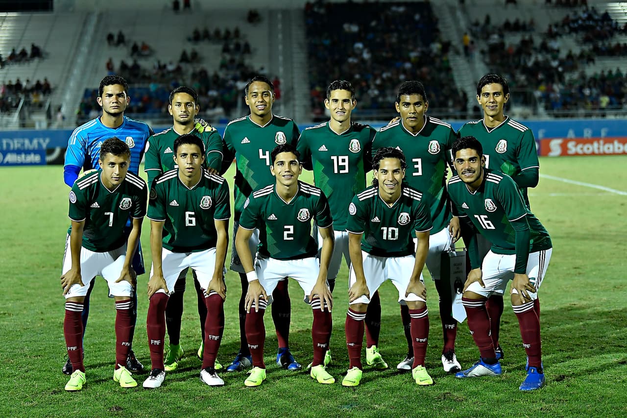 El equipo dirigido por Diego Ramírez llegó precedido de dos victorias a este partido ante Jamaica por el Premundial Sub 20, sobre Sint Maarten (4-0) y Nicaragua (7-0).