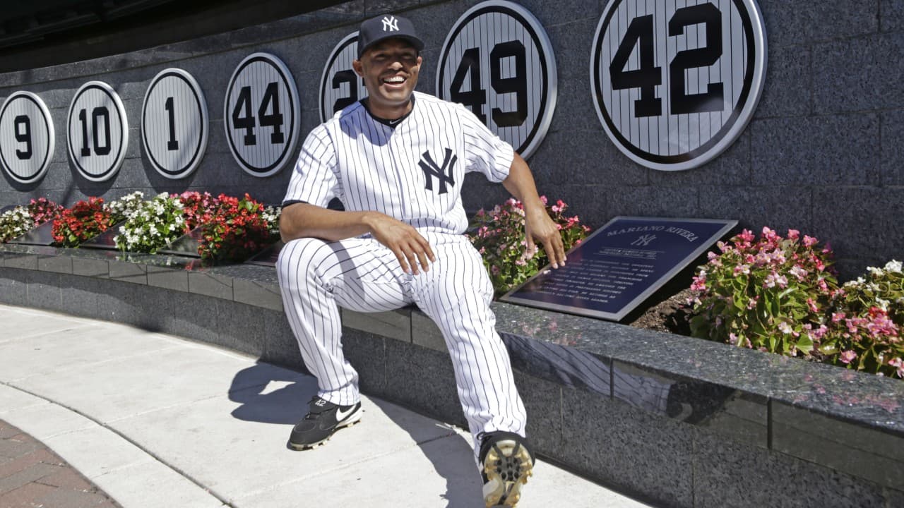  Majestic New York Yankees de la MLB Hombres Mariano