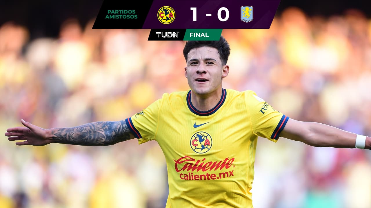 América vence al Aston Villa y se declara listo para su debut en Leagues Cup