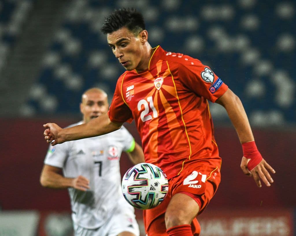 Macedonia del Norte | Las sorpresas del representativo podrían caer desde los botines de Eljif Elmas, mediocampista del Napoli.