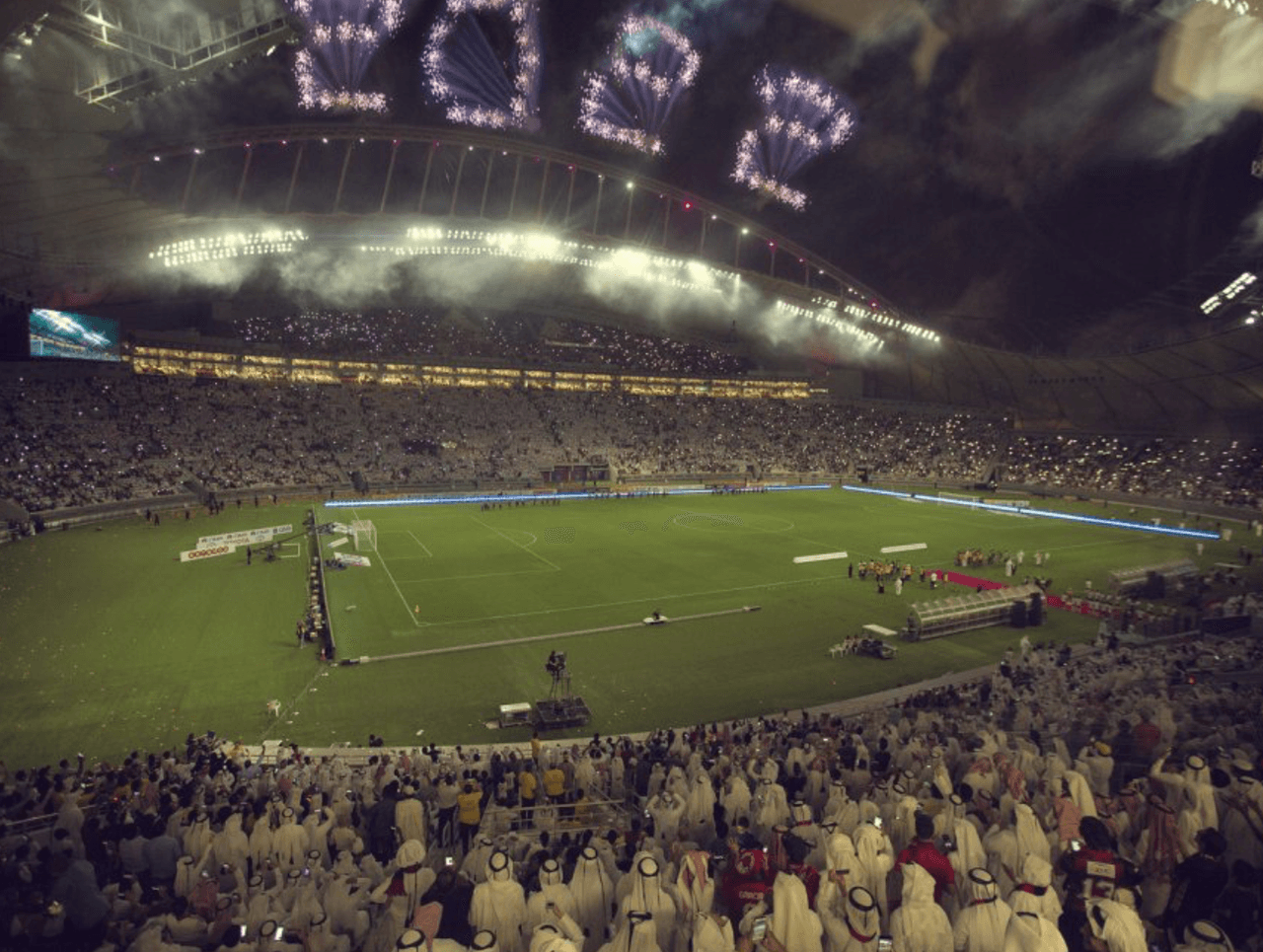 Estadio Internacional Khalifa | Doha, Catar | 50 mil espectadores