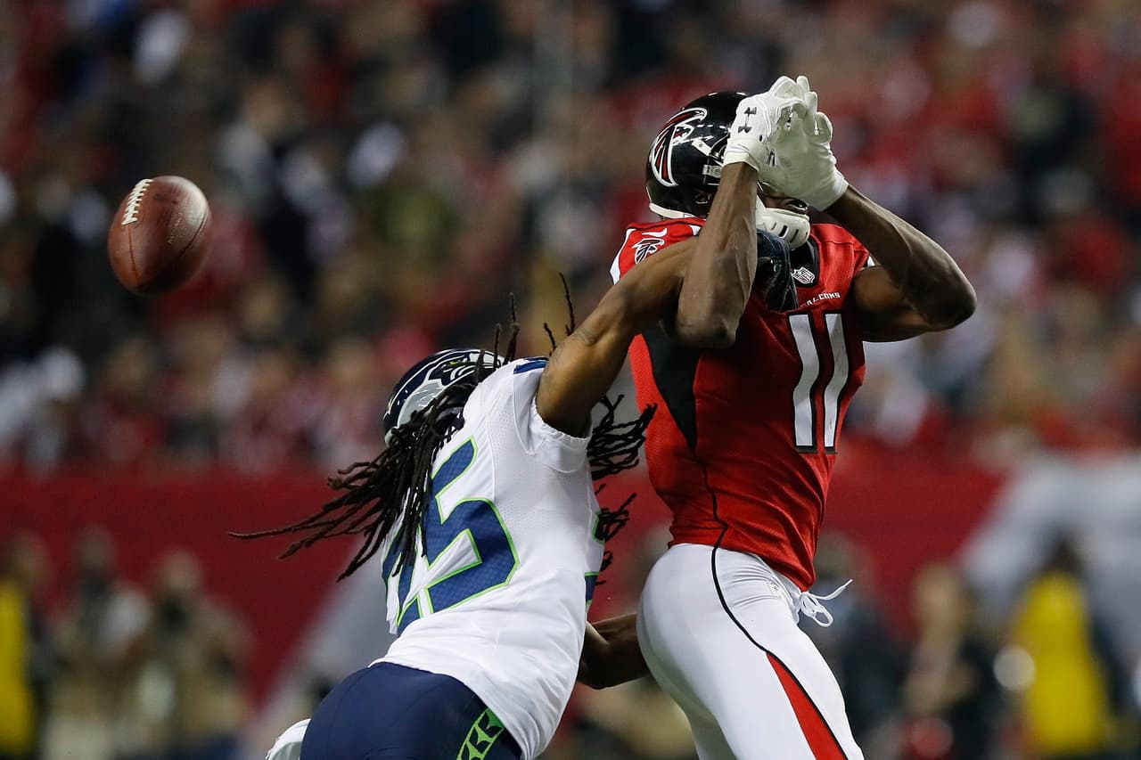 <b>Frases de Richard Sherman</b>
<br>12.- “Me gusta jugar videojuegos y leer”