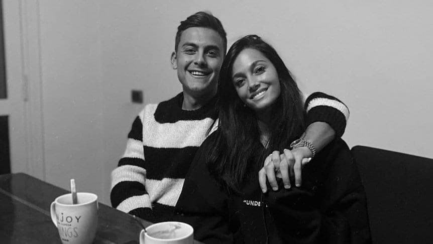 La cruel broma de Dybala a su novia en cuarentena por coronavirus