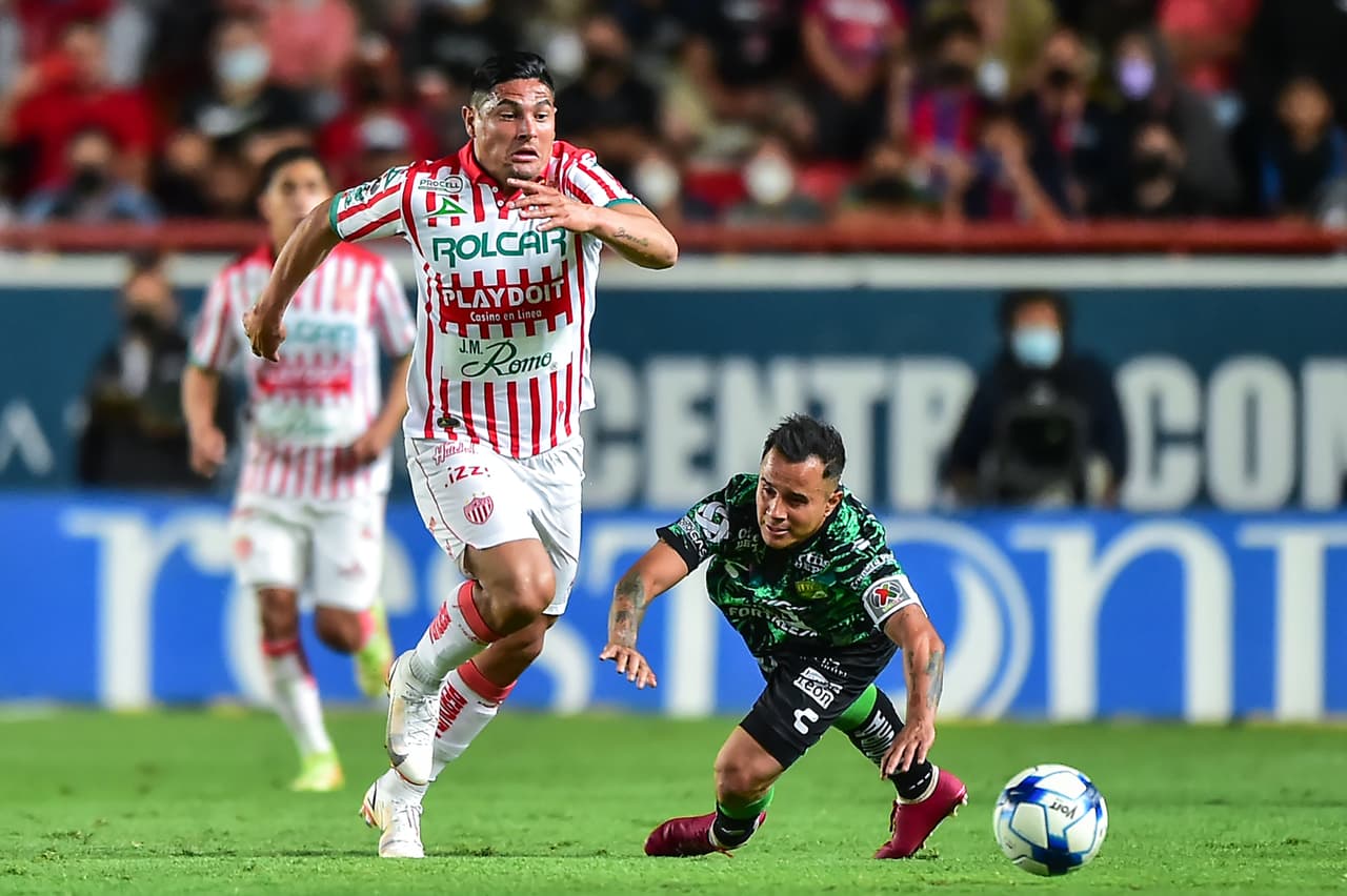 Cun un solitario gol, León logra vencer 0-1 a Necaxa y vuelven a sumar tres importantes unidades.