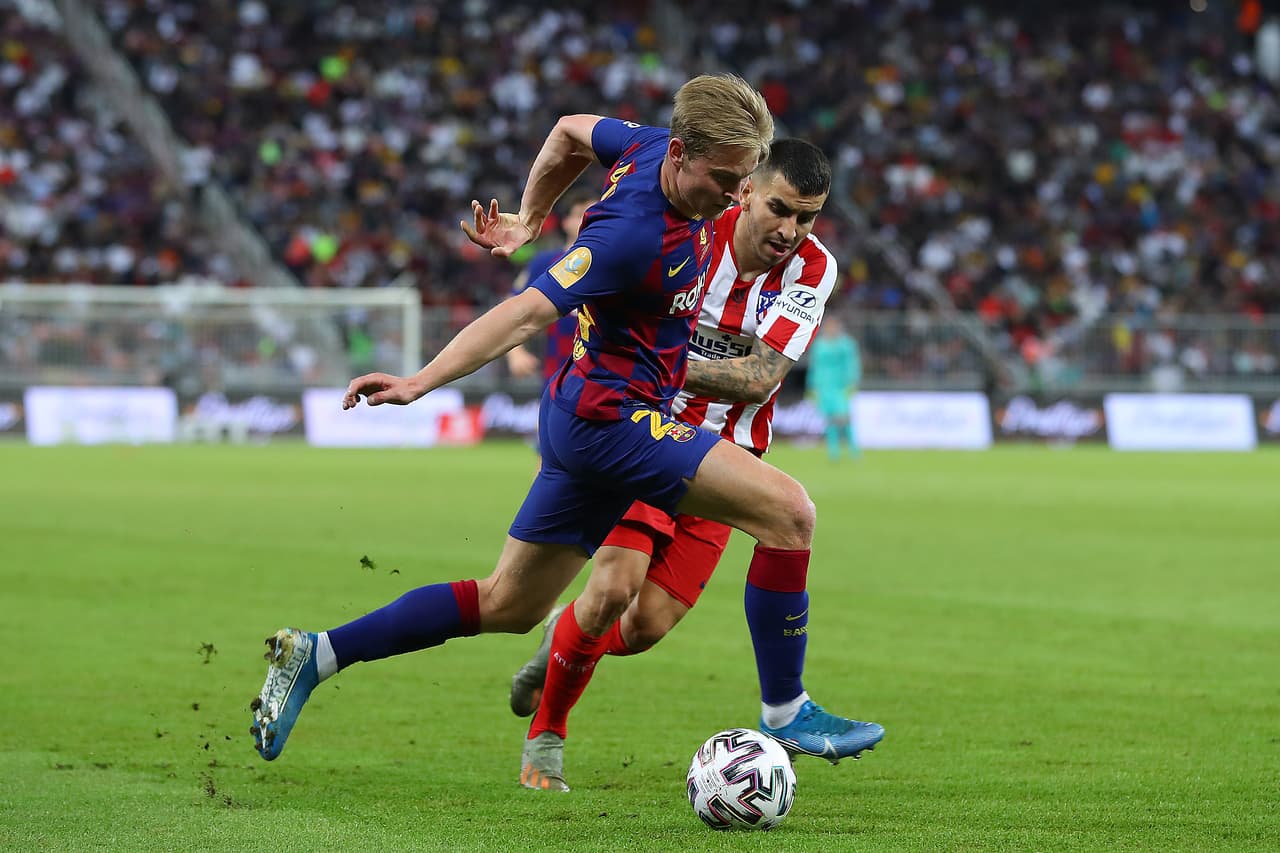 Koke (46’) abrió el marcador para Atlético de Madrid. Messi (51’) y Griezmann (62’) anotaron para dar vuelta al partido. Morata (81’) marcó de penal y Correa (86’) puso el tercero de los ‘colchoneros’.