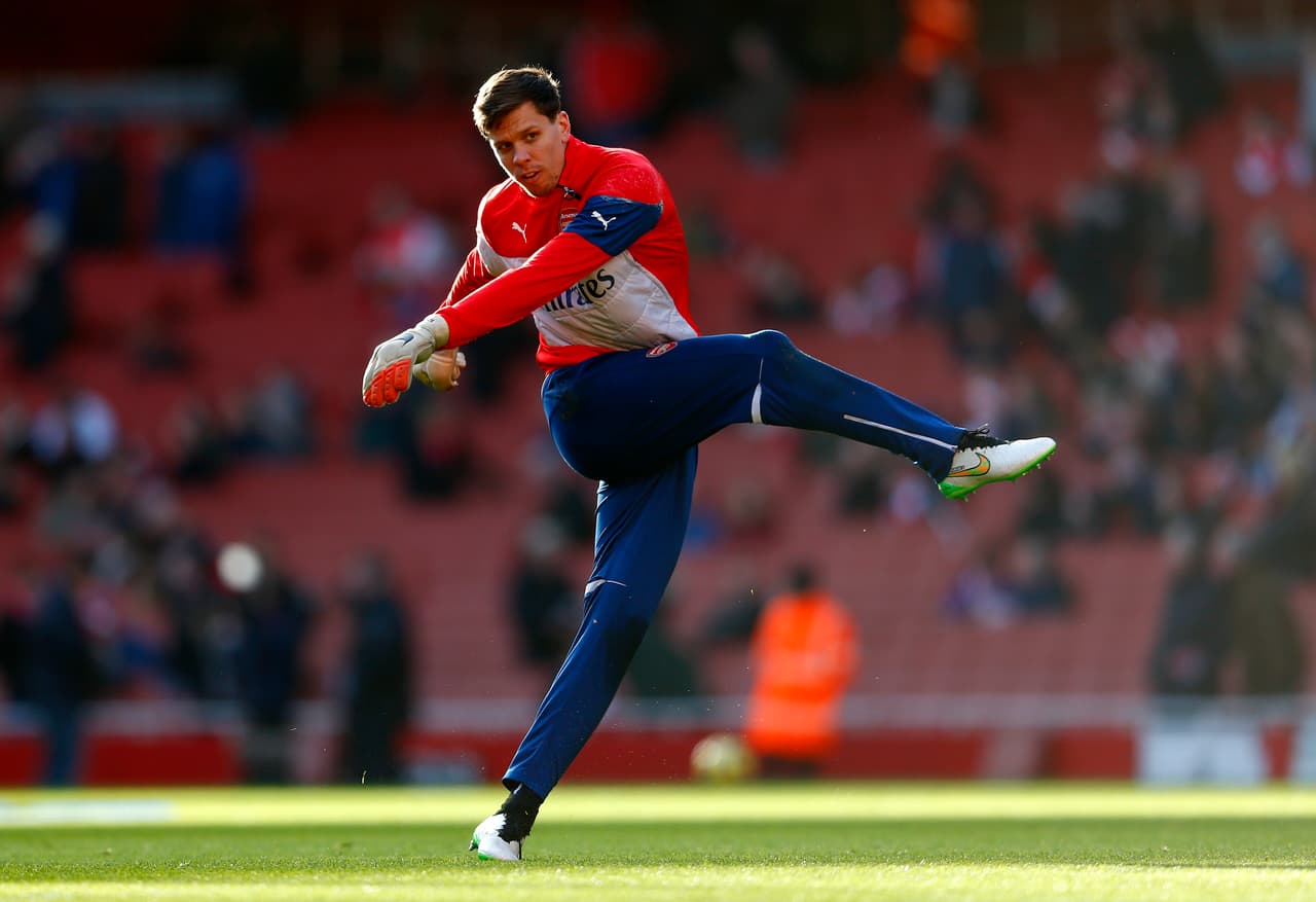 El portero polaco ya no jugará más con Arsenal y pasa a la Serie A