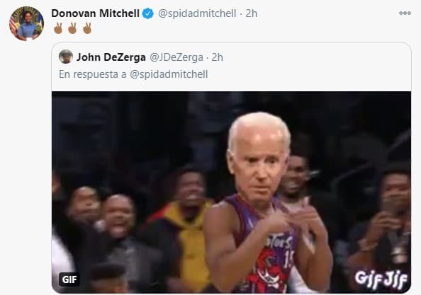 Así reaccionó el deporte a la victoria virtual de Biden | Donald Trump dejaría de ser presidente de los Estados Unidos y los atletas expresaron su sentir en redes sociales.