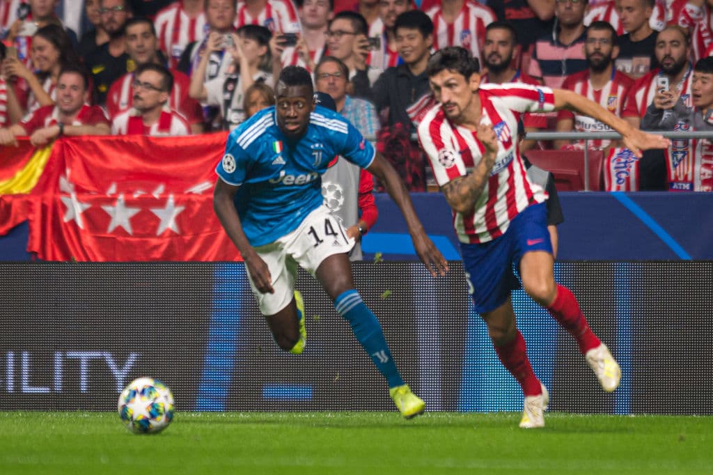 El Atlético de Mdrid logró rescatar un punto luego sde ir abajo en el marcador. El Mexicano Hector Herrera marcó el gol del empate al minuto 90.