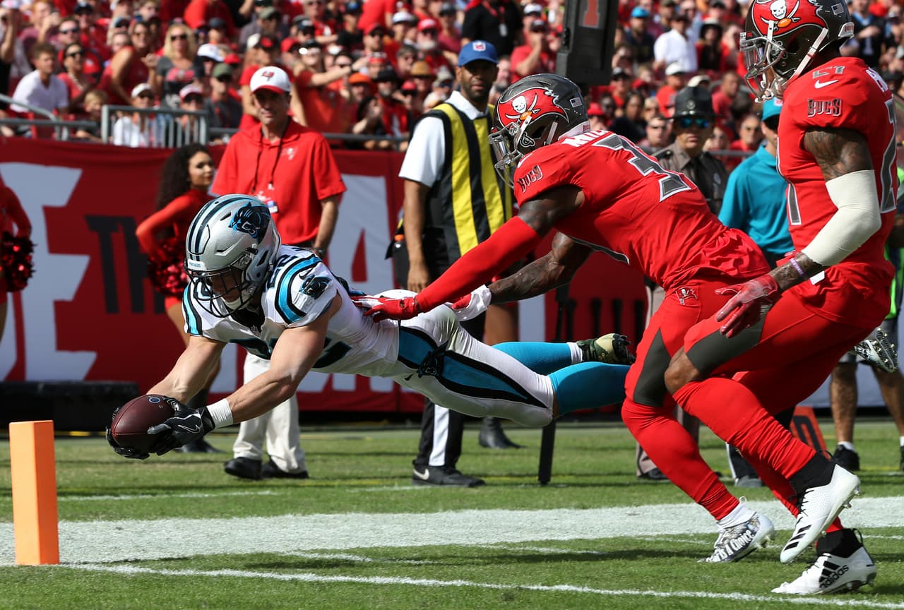 Los Carolina Panthers se enfrentarán a los Tampa Bay Buccaneers el 13 de octubre en Tottenham Hotspur Stadium, el segundo juego en el nuevo estadio londinense.
