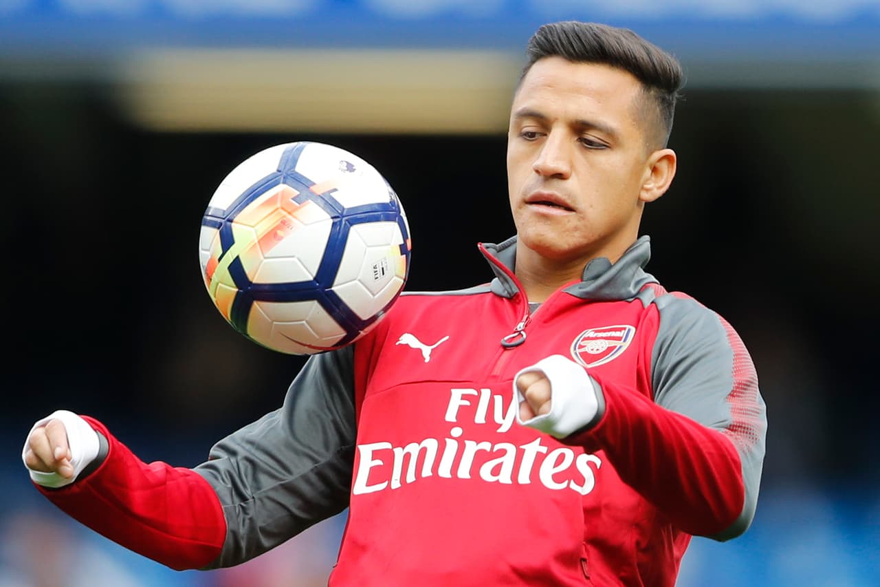 Alexis Sánchez (Chile), de Arsenal FC.