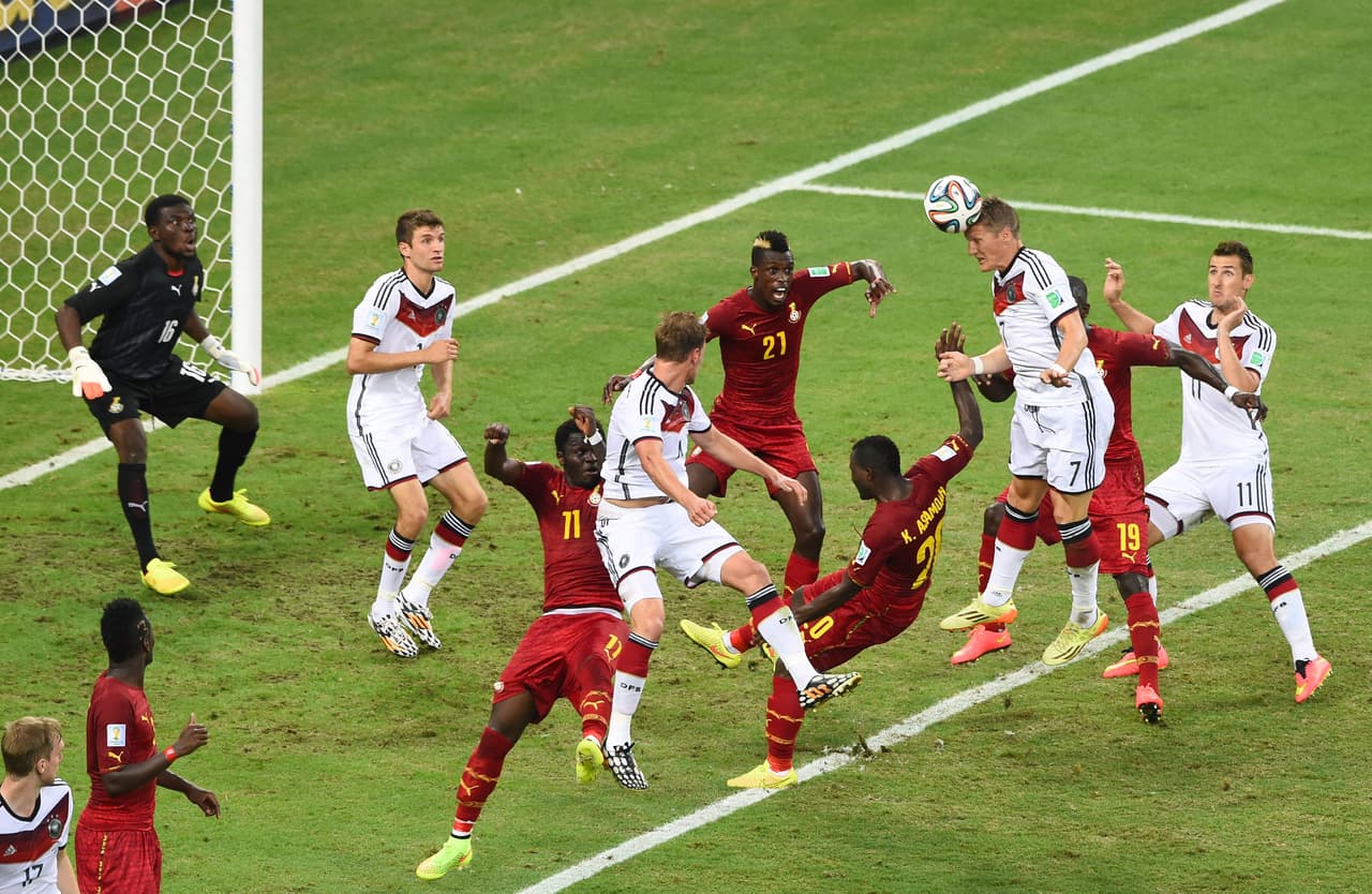 El segundo partido del grupo G contra Ghana fue empate 2-2 y dejó el sabor agridulce de mantener el invicto sin ganar.