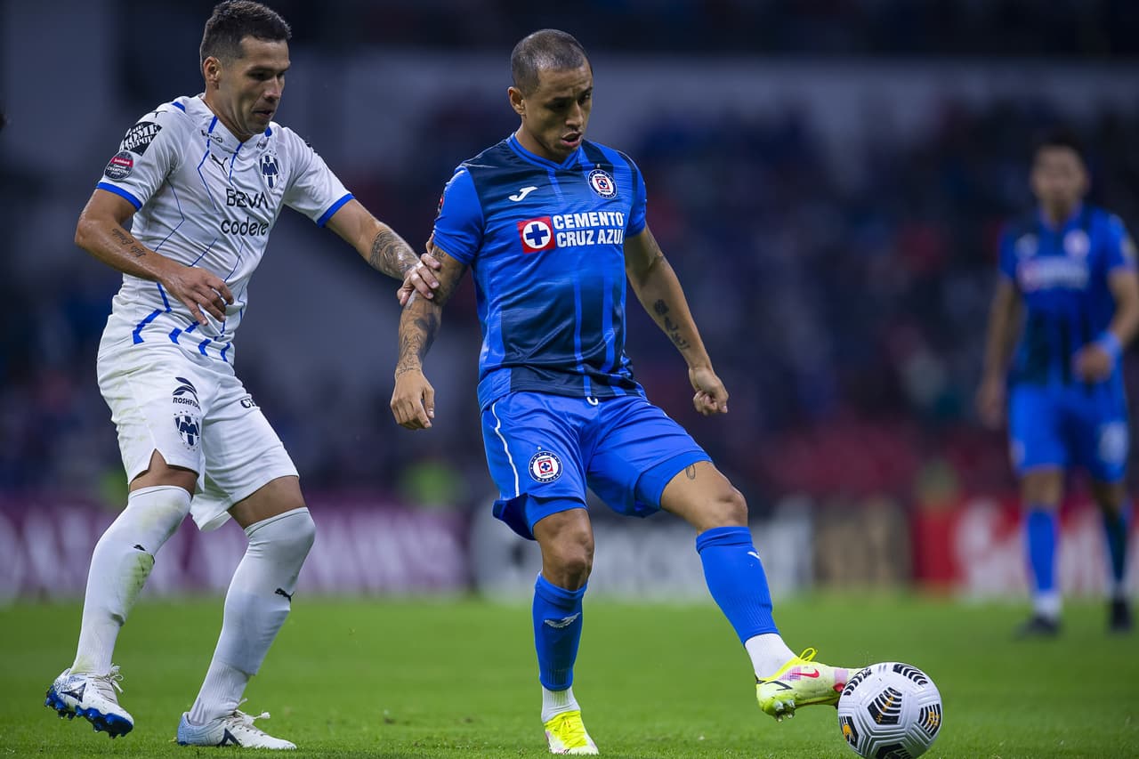 Con doblete de Rogelio Funes Mori y goles de Maximiliano Meza y Duván Vergara, Monterrey golea a CRuz Azul 1-4 y se mete a la final de la Concacaf Liga de Campeones.