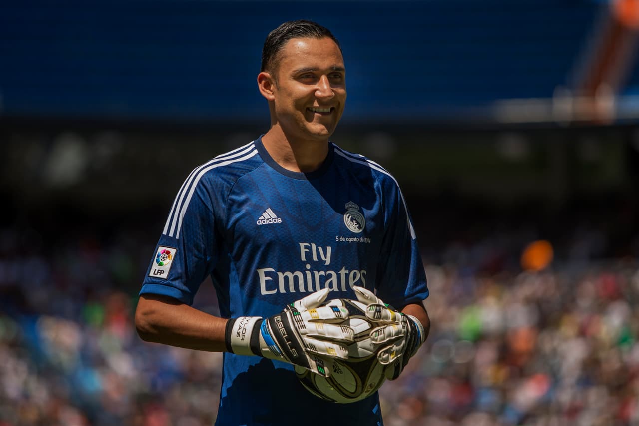 Keylor Navas acumula cinco partidos sin recibir gol en inicio de temporada.