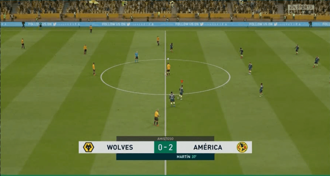 El encuentro de vuelta finalizó empatado 2-2, pero la gran ventaja de las Águilas en la ida decretó el 7-3 global a favor del América sobre Wolves.