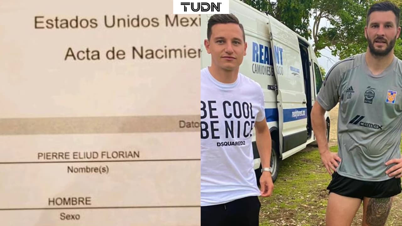 ¡No, no es broma! Fan registra a su hijo como Pierre Eliud Florian