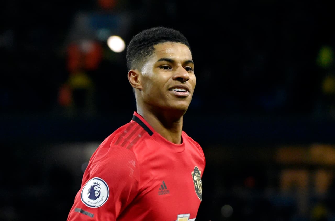 Marcus Rashford consigue 120 millones de libras para alimentar a niños ingleses