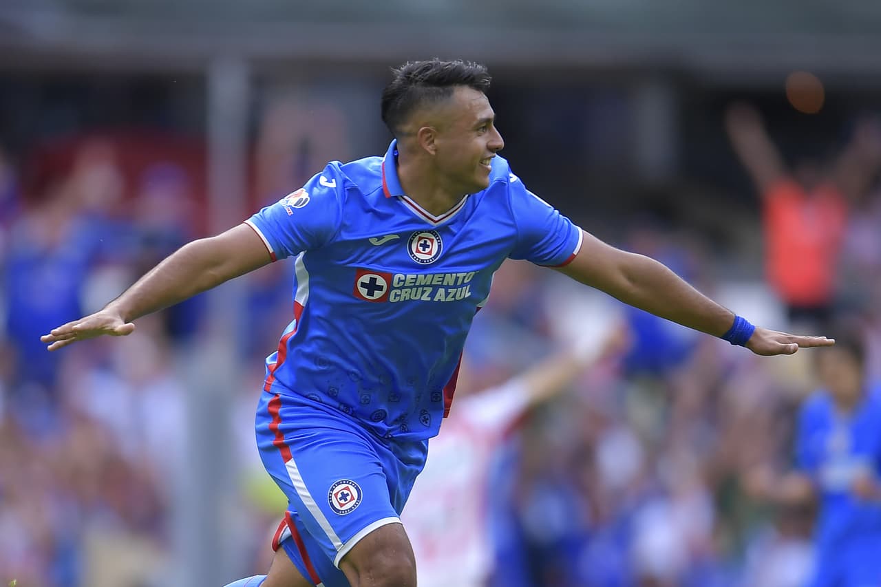 Ramiro Funes Mori apunta a debutar en Cruz Azul ante Santos en la Jornada 7