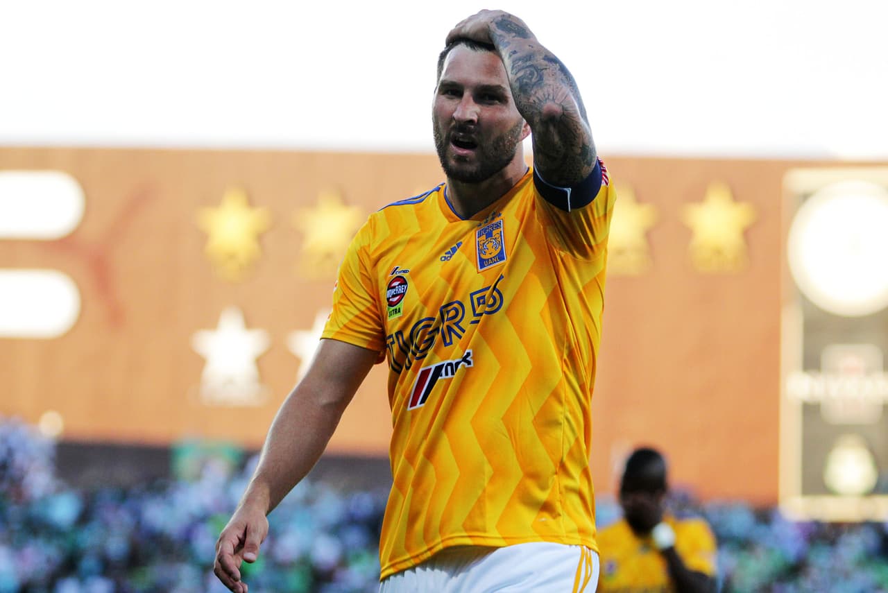 <b>Lo peor: </b>con la derrota de 3-1 contra Santos, Tigres hiló 3 juegos sin ganar en liga y no permitía 3 goles desde hace 38 partidos. Además, su capitán, André-Pierre Gignac, volvió a fallar un penal.