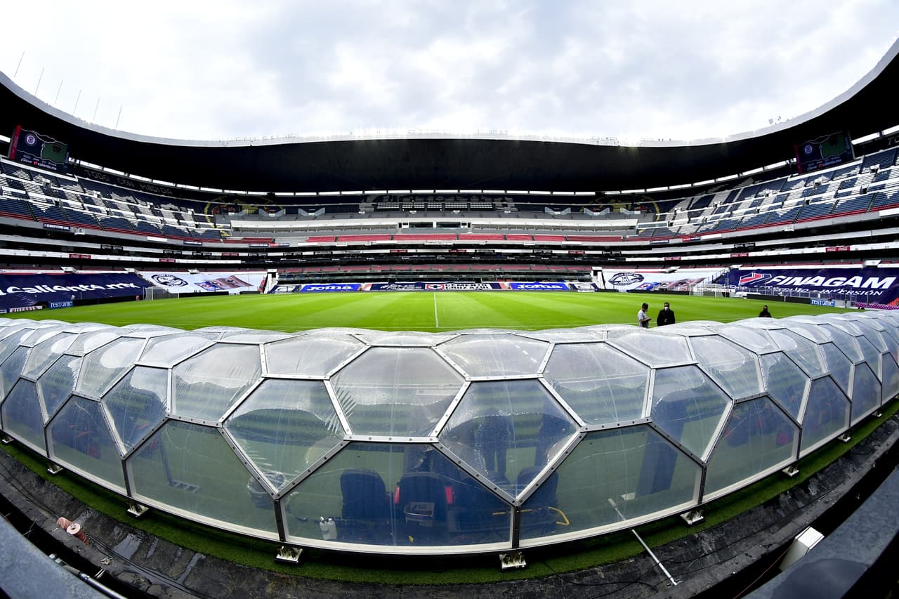 Bella imagen del Estadio Azteca.