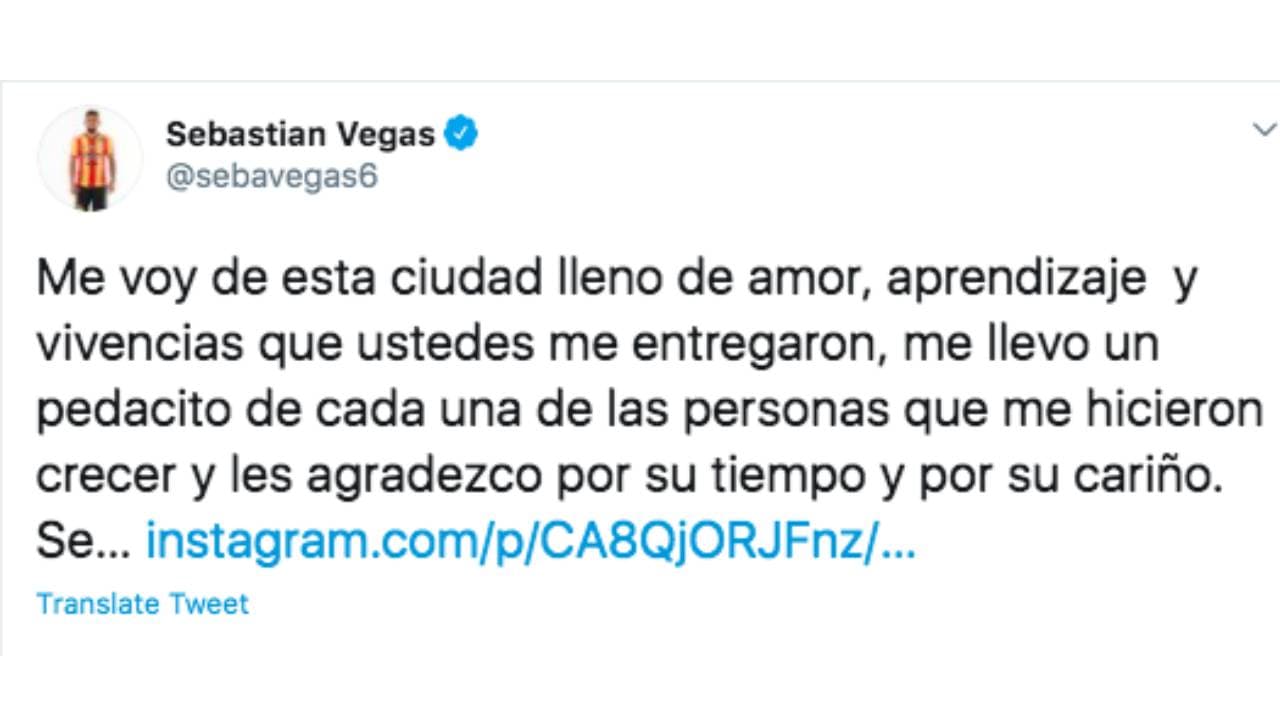 Los jugadores también se pronunciaron al respecto y se solidarizaron con los aficionados.