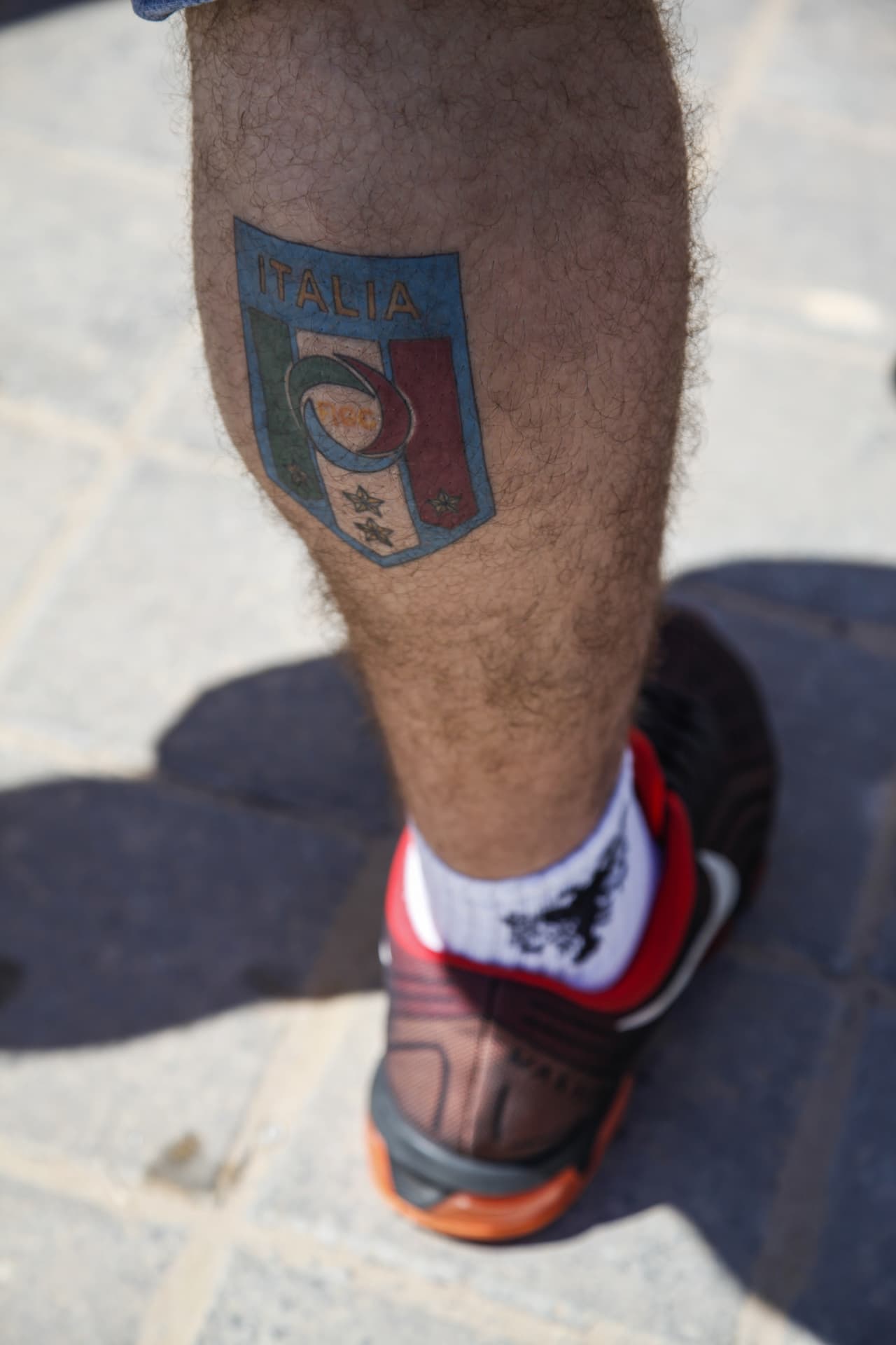 Los fanáticos en el mundo quisieron rendir un homenaje a sus países, equipos o jugadores favoritos por medio de tatuajes. Algunos más grandes y coloridos, con rostros de las figuras y escudos representativos son una muestra del cariño que alrededor del mundo expresan los hinchas del fútbol.