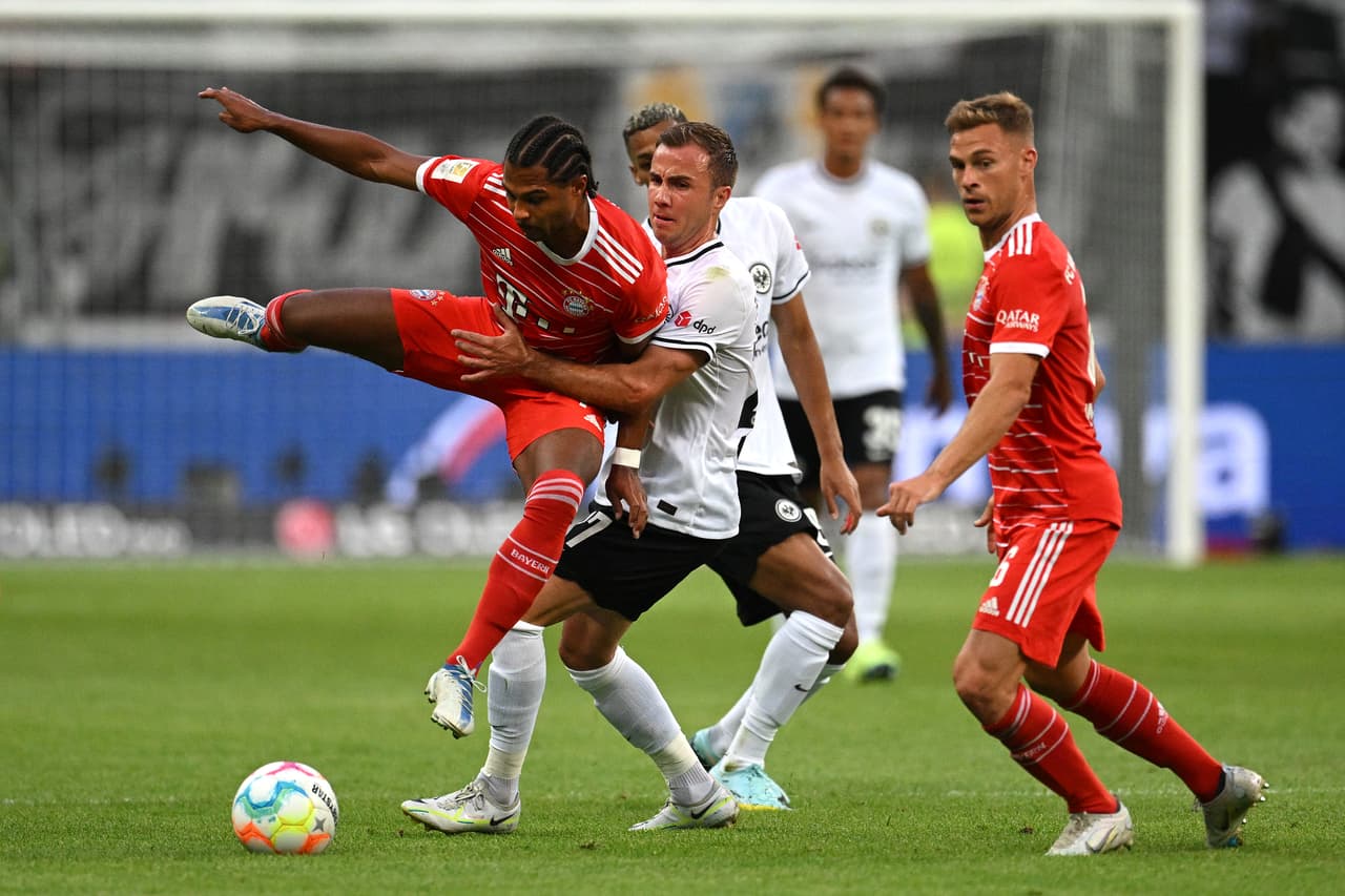 Bayern Munich no tuvo compasión y apaleó al Eintacht Frankfut ante su afición en el arranque de la Bundesliga.