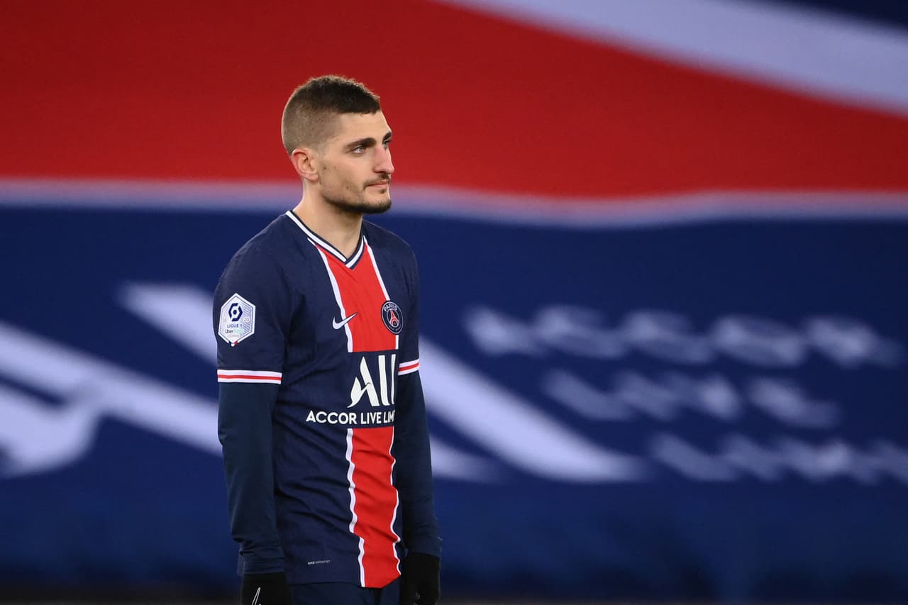 Verratti admite sentir “dolor de barriga” por posible salida de Mbappé
