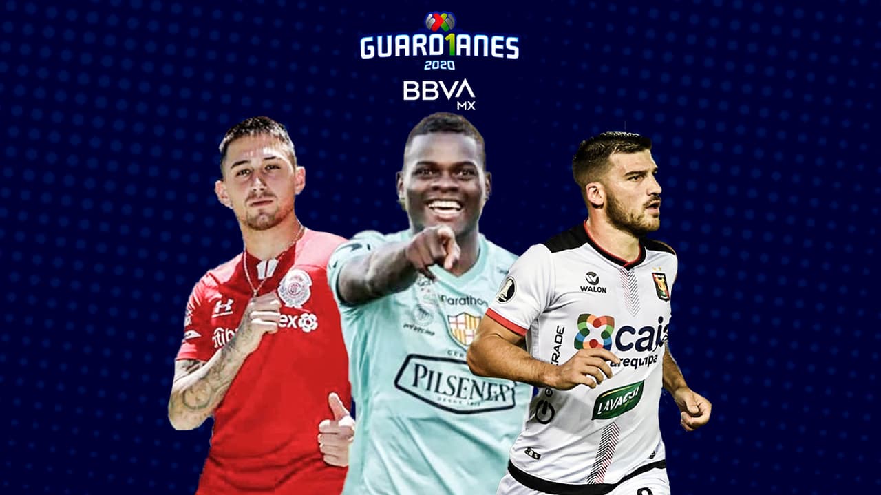 Sin grandes bombas, estas son las nuevas caras para el Guard1anes 2020