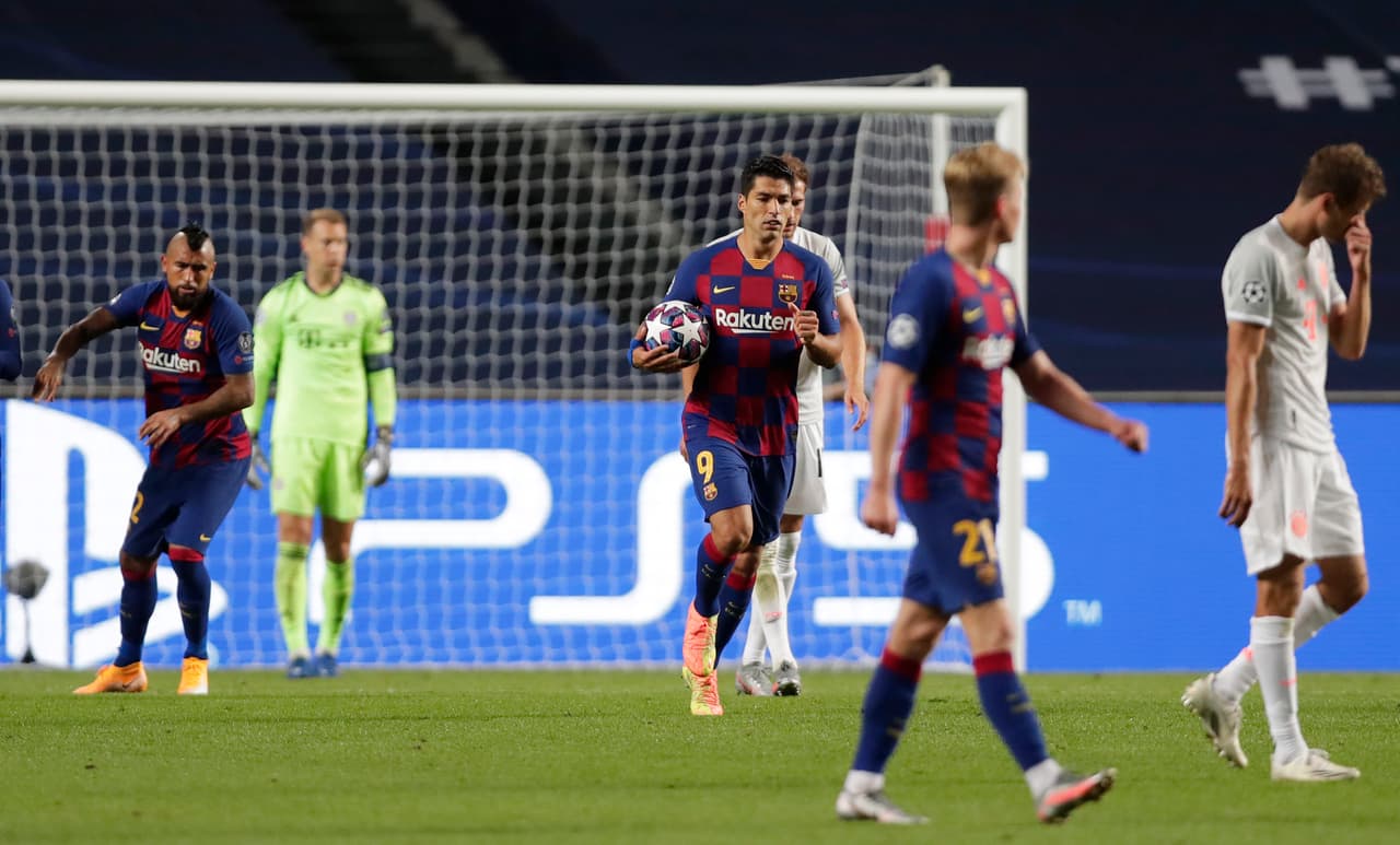 Recibió el balón fuera del área, se quitó a un defensa y definió con tremendo zurdazo.