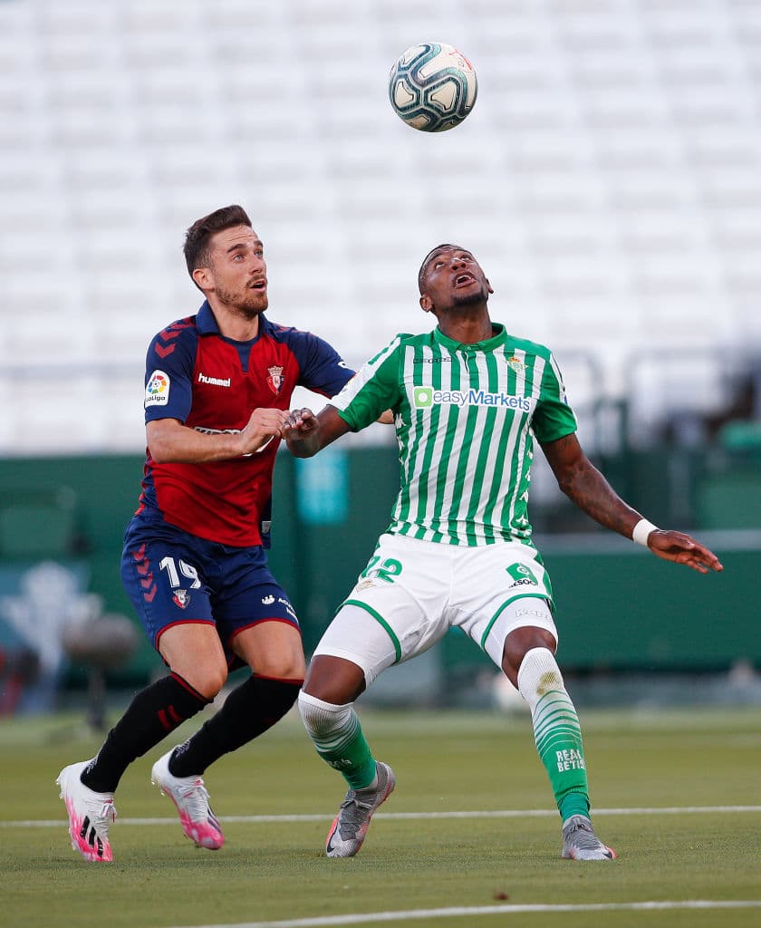 El gol tempranero tuvo tal efecto que Osasuna tardó mucho para meterse en el partido.