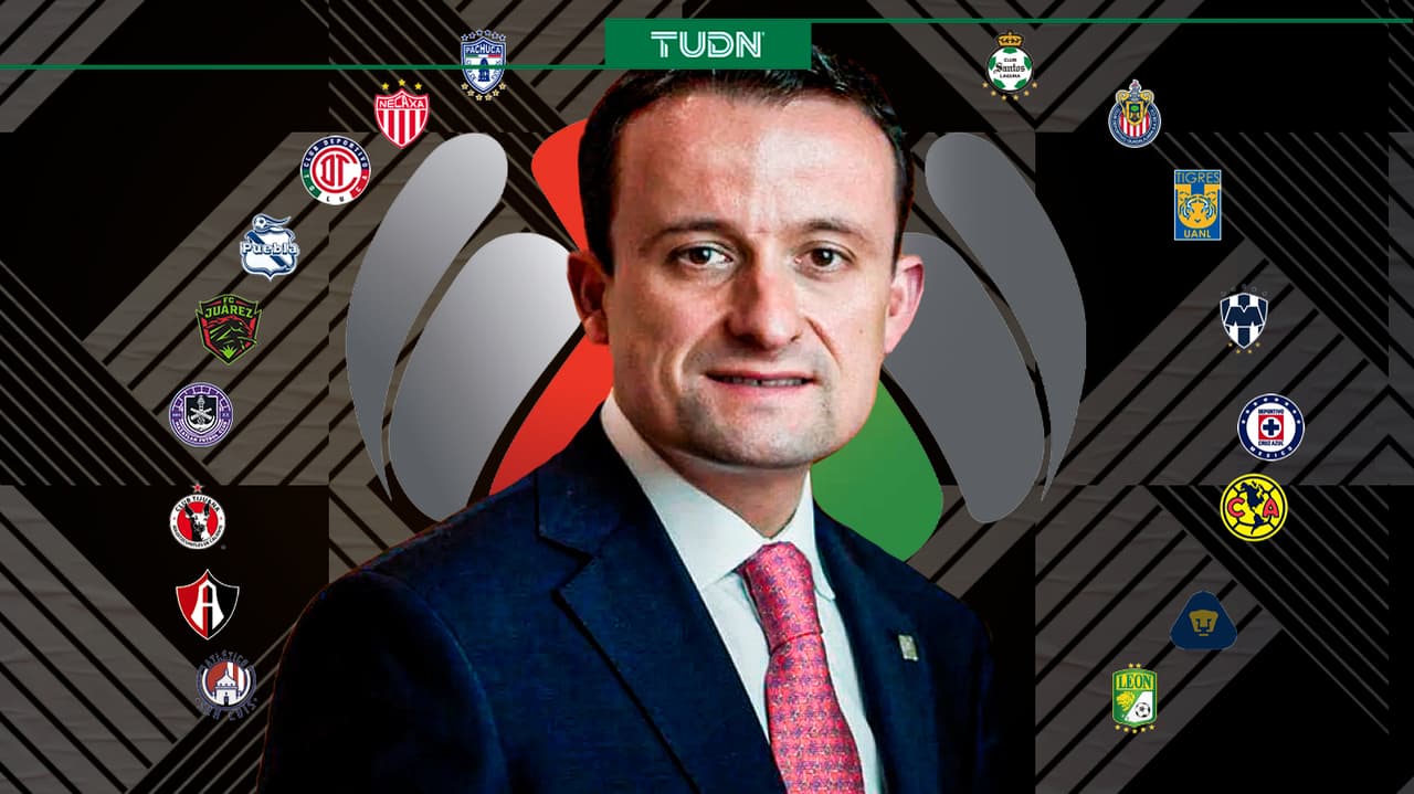 Mikel Arriola será nuevo presidente de la Liga MX por Enrique Bonilla