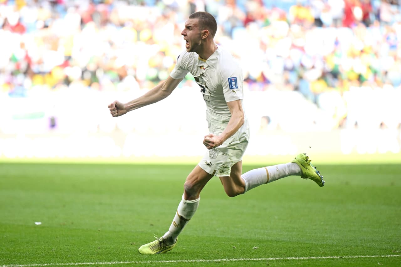 Camerún se negó a registrar su segunda derrota y empató con Serbia en un partido plagado de goles en el cierre de la segunda jornada del Mundial Qatar 2022.