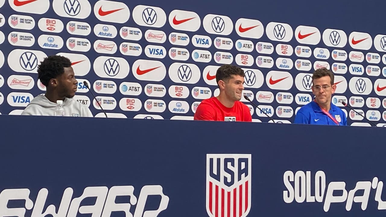 Pulisic recuerda a Donovan previo al debut de Estados Unidos en Qatar 2022